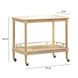 Slosh Natural Ash Bar Cart