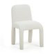 Georgia Cream Performance Fabric Upholstered Dining Chair