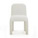 Georgia Cream Performance Fabric Upholstered Dining Chair
