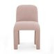 Georgia Light Pink Performance Fabric Upholstered Dining Chair