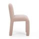 Georgia Light Pink Performance Fabric Upholstered Dining Chair
