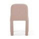 Georgia Light Pink Performance Fabric Upholstered Dining Chair