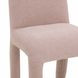 Georgia Light Pink Performance Fabric Upholstered Dining Chair