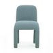 Georgia Light Blue Performance Fabric Upholstered Dining Chair