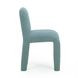Georgia Light Blue Performance Fabric Upholstered Dining Chair