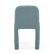 Georgia Light Blue Performance Fabric Upholstered Dining Chair