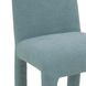 Georgia Light Blue Performance Fabric Upholstered Dining Chair