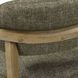 Carnation Forest Green Performance Fabric Upholstered Counter Height Stool