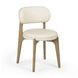 Carnation Cream Upholstered Dining Chair