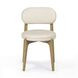 Carnation Cream Upholstered Dining Chair