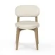 Carnation Cream Upholstered Dining Chair