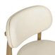 Carnation Cream Upholstered Dining Chair