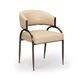 Tatum Taupe Upholstered Dining Chair