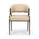 Tatum Taupe Upholstered Dining Chair