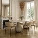 Tatum Taupe Upholstered Dining Chair