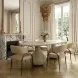 Tatum Taupe Upholstered Dining Chair