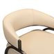 Tatum Taupe Upholstered Counter Height Stool