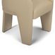 Leo Taupe Upholstered Dining Chair