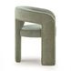 Malone Green Performance Fabric Upholstered Dining Chair