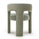 Malone Green Performance Fabric Upholstered Dining Chair