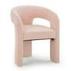 Malone Blush Performance Fabric Upholstered Dining Chair