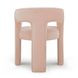 Malone Blush Performance Fabric Upholstered Dining Chair