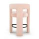 Malone Blush Performance Fabric Upholstered Counter Height Stool