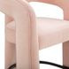 Malone Blush Performance Fabric Upholstered Counter Height Stool
