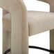 Malone Taupe Performance Fabric Upholstered Bar Stool
