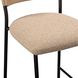 Celine Tan Performance Fabric Upholstered Bar Stool