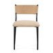 Celine Tan Performance Fabric Upholstered Dining Chair Set of 2