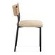 Celine Tan Performance Fabric Upholstered Dining Chair Set of 2