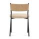 Celine Tan Performance Fabric Upholstered Dining Chair Set of 2