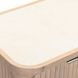 Yaha Natural and White 2 Door Bar Cabinet