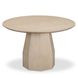 Brocha Natural Driftwood Round Dining Room Set