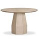 Brocha Natural Driftwood Round Dining Room Set