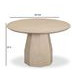 Brocha Natural Driftwood 48" Round Dining Table