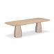 Brocha Natural Driftwood 106" Rectangular Dining Table