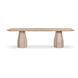 Brocha Natural Driftwood 106" Rectangular Dining Table