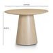 Sahara Natural Driftwood 41" Round Dining Table