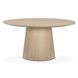 Sahara Natural Driftwood Round Dining Room Set