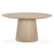 Sahara Natural Driftwood Round Dining Room Set