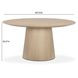 Sahara Natural Driftwood 60" Round Dining Table