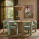 Sahara Natural Driftwood Round Dining Room Set