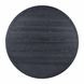 Sahara Black Round Dining Room Set