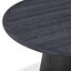 Sahara Black 60" Round Dining Table