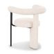 Synn Cream Performance Fabric Upholstered Dining Chair