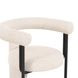 Synn Cream Performance Fabric Upholstered Dining Chair