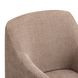Helena Chocolate Brown Performance Fabric Upholstered Dining Chair