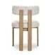 Odessa Cream Performance Fabric Upholstered Dining Chair